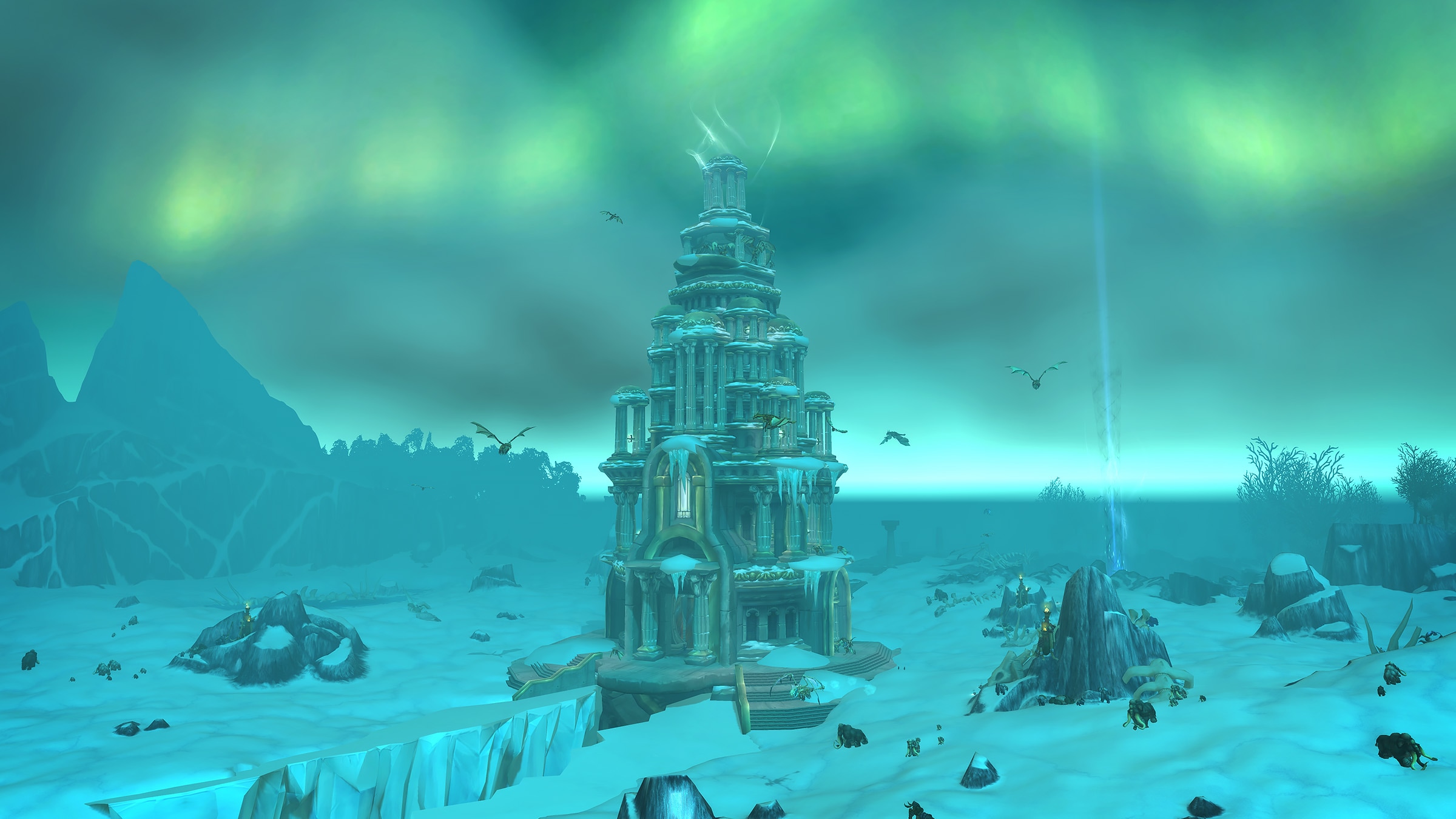 Wyrmrest Temple in Dragonblight